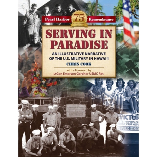 SERVING IN PARADISE Books