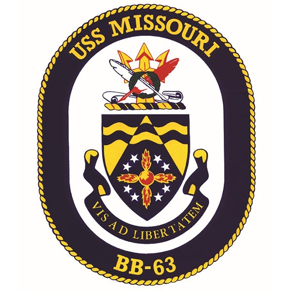 USS MISSOURI BB63