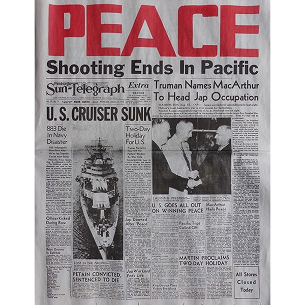 PEACE NEWSPAPER