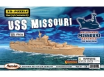 3D Puzzle USS MISSOURI BATTLESHIP
