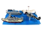 USS MISSOURI PEARL HARBOR SITES MINI BUILDING BLOCK SET