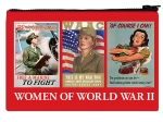 ROSIE & WOMEN OF WORLD WAR II ZIPPER POUCH